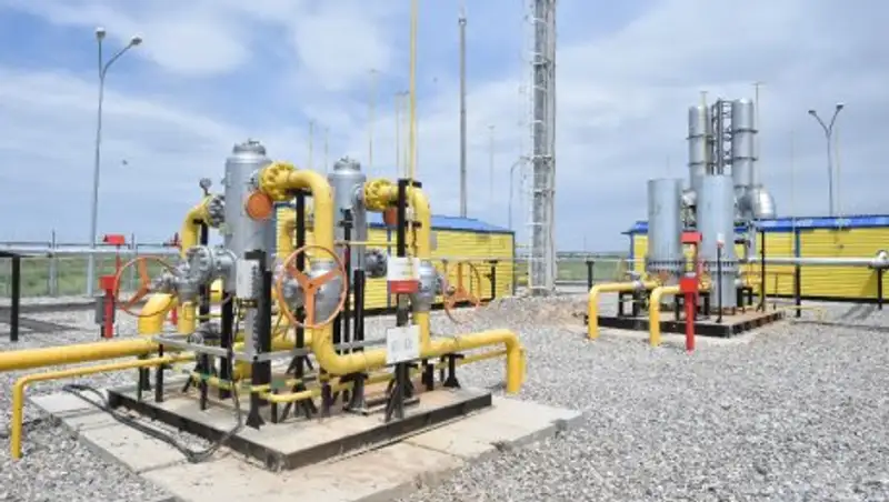 Достижение года: В ЮКО в этом году газифицировано 44 населенных пункта