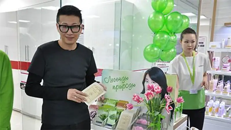 В фирменном магазине LG открылся бутик натуральной косметики известного корейского бренда