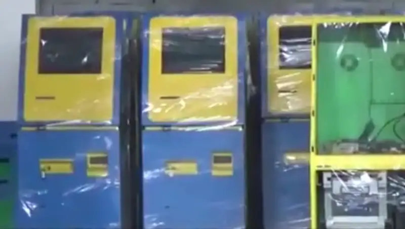 Более 240 игровых терминалов с 14 млн тенге изъяли в Алматы