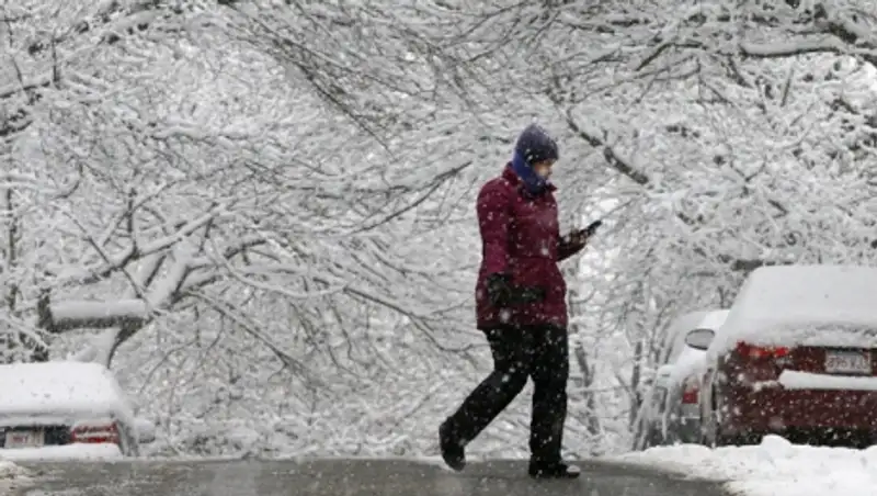 Нью-Йорк приготовился к самой сильной снежной буре в своей истории