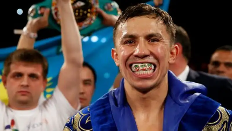 Головкина включили в ТОП-5 боксеров с самым крепким подбородком