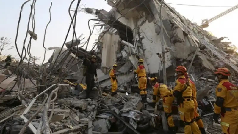 Число жертв землетрясения на острове Тайвань достигло 67