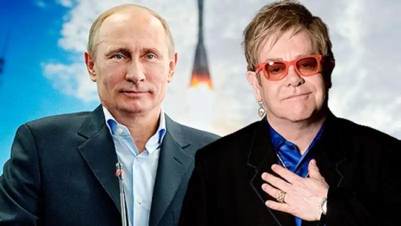 Путин успокоил Элтона Джона