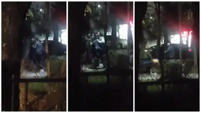 В Алматы толпа избила и ограбила мужчину, фото - Новости Zakon.kz от 01.11.2022 11:18