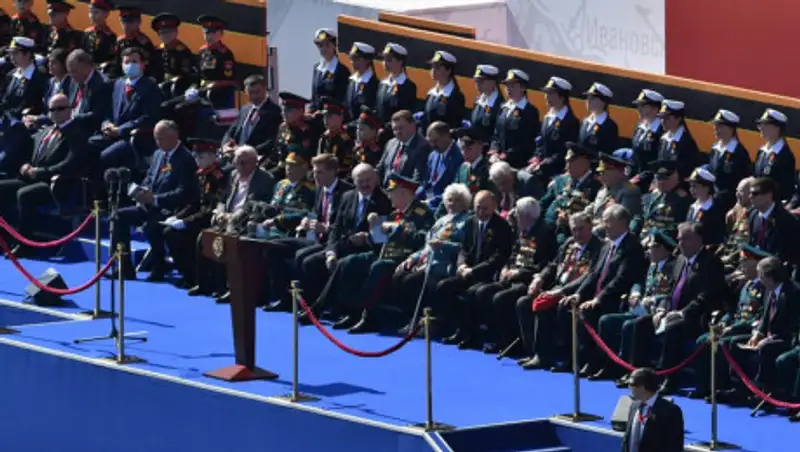 Появились фото и видео с Токаевым из Москвы