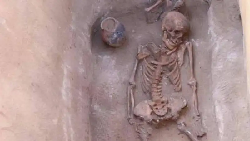 Ценные курганы обнаружили в Казахстане