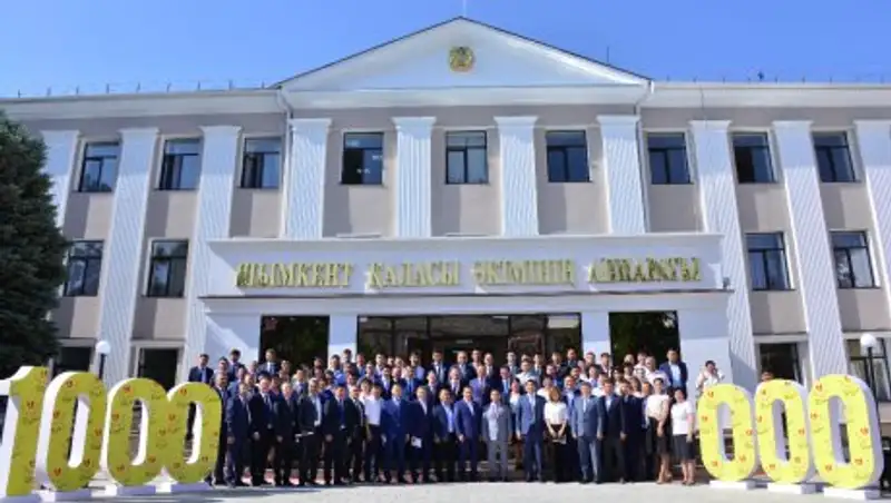 Внесено предложение присвоить Шымкенту статус города республиканского значения