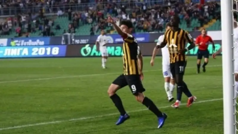 Бауыржан Исламхан: Думал о том, что гол может помочь команде