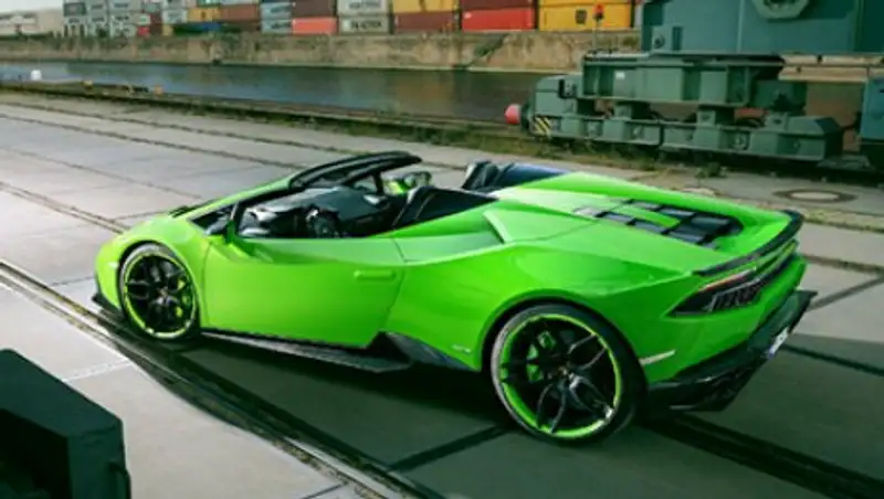 Тюнеры сделали открытый Lamborghini Huracan 860-сильным