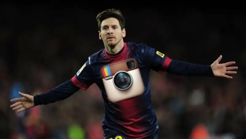 Форвард «Барселоны» Лионель Месси набрал 20 миллионов подписчиков в инстаграме