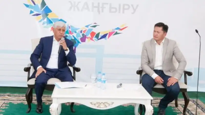 В Талдыкоргане прошла неформальная встреча с жителями области