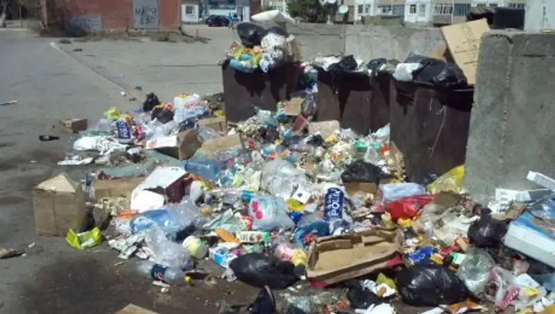 За мусор штрафуют стройкомпании и КСК на левом берегу Астаны 