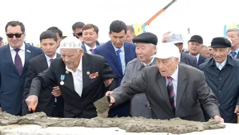 В Кызылорде начали застройку левобережья Сырдарьи