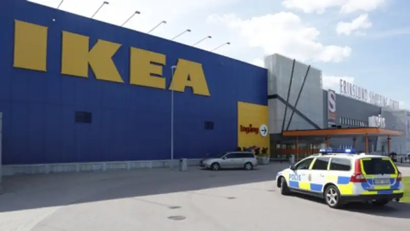 Поножовщину в шведской IKEA устроили мигранты из Африки