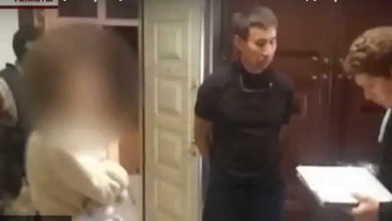 В Сети появились кадры задержания Муратхана Токмади