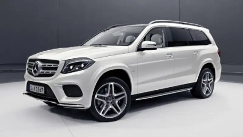 Mercedes представил внедорожник GLS Grand Edition