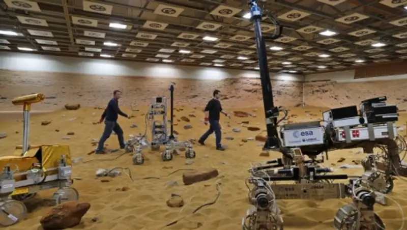 Ученые выберут место посадки на Марсе российско-европейской миссии "Экзомарс"