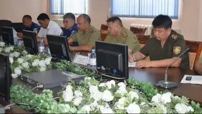 ДЧС ЮКО, фото - Новости Zakon.kz от 13.06.2018 09:49