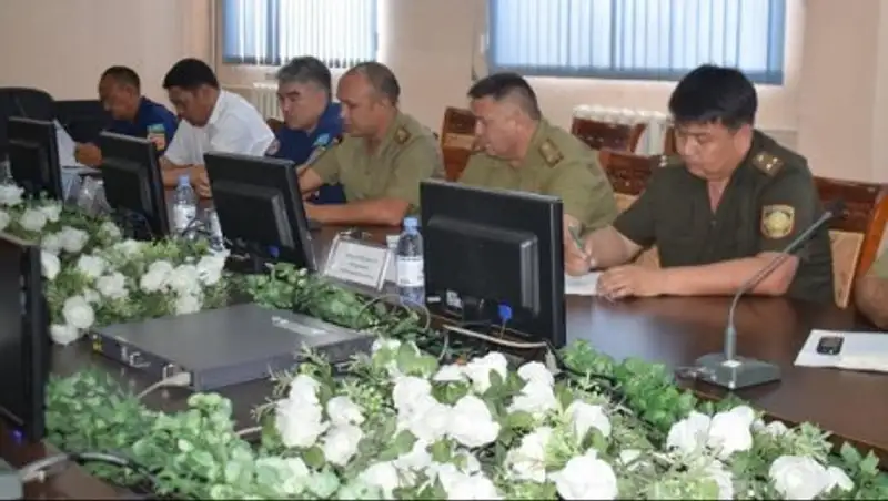 В ДЧС ЮКО обсудили меры безопасности в горной местности