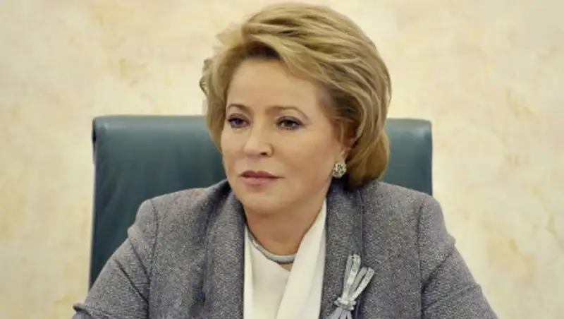 Делегация Совета Федерации РФ во главе с Матвиенко посетит Казахстан