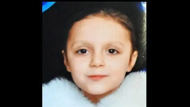 В Рудном простились с 7-летней Викторией Ганя