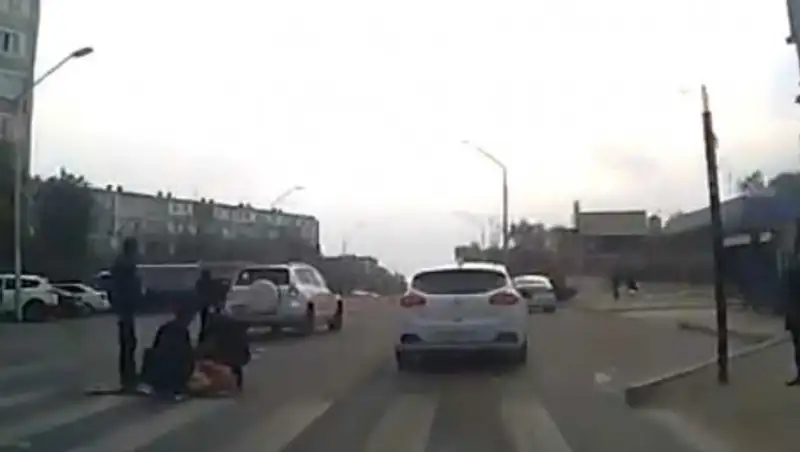 Ребенка сбили в Актау