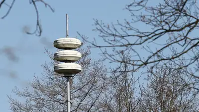 воздушная тревога, фото - Новости Zakon.kz от 19.02.2023 21:20