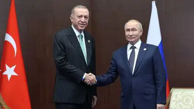 Эрдоган и Путин провели переговоры в Астане 