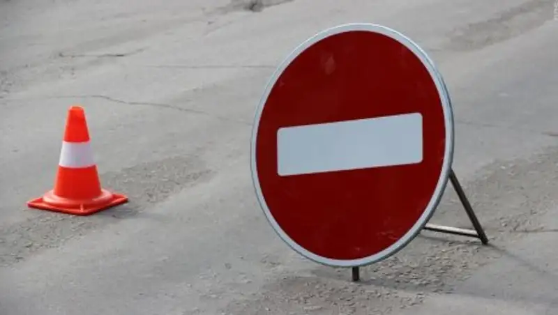 В Астане перекроют часть переезда по улице Малахова