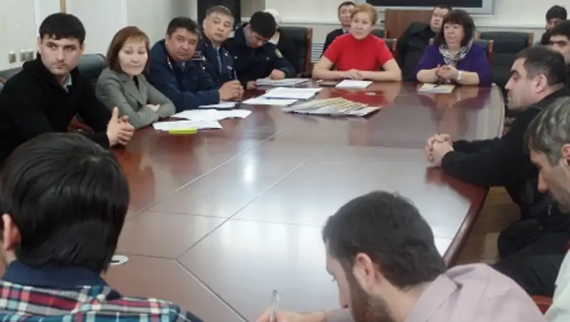 Статус жен и детей трудовых мигрантов обсудили в ДВД СКО