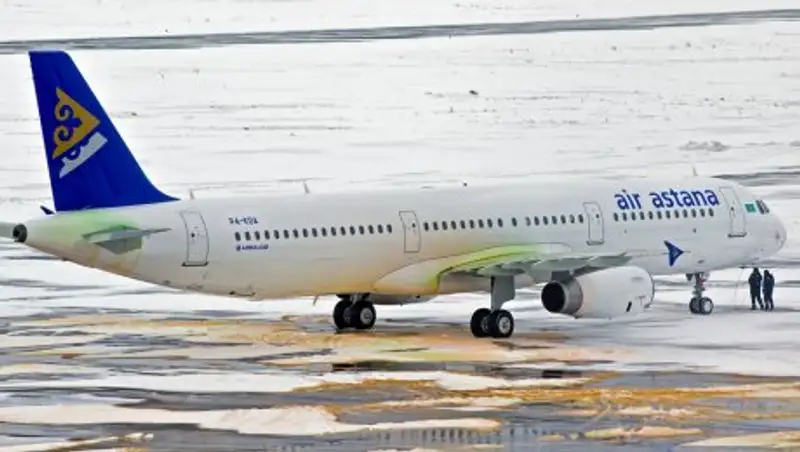 МИР РК проводит расследование в связи с посадкой неисправного самолета в Алматы