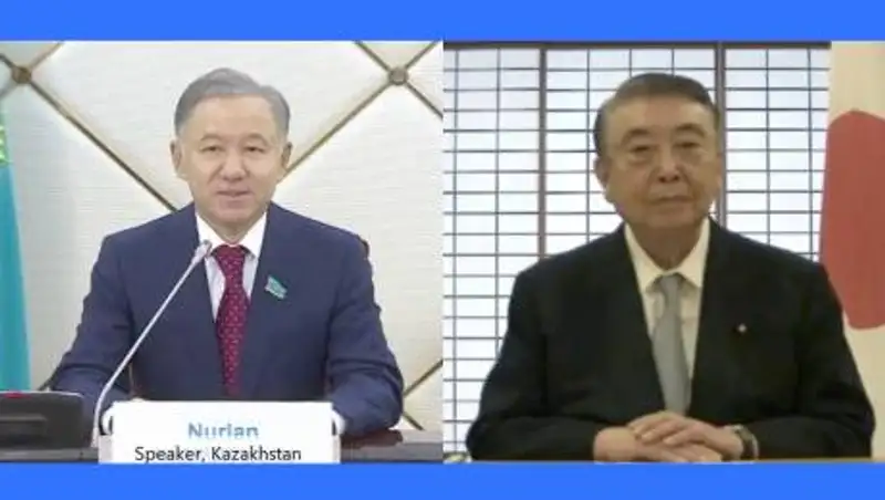 Нигматулин провел переговоры со спикером Палаты представителей Парламента Японии