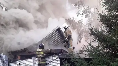 пожарные, фото - Новости Zakon.kz от 02.07.2023 13:23