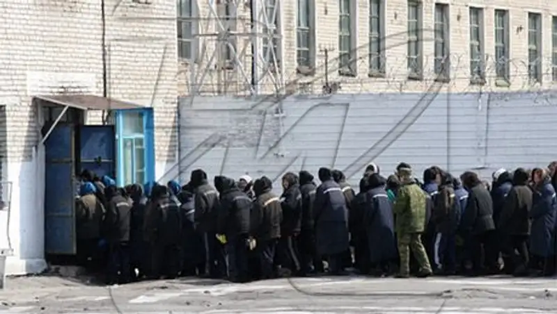 Две колонии закроют в Казахстане в марте 2015 года