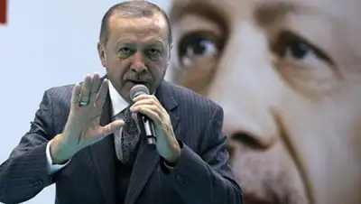 © AP Photo / Yasin Bulbul/Pool, фото - Новости Zakon.kz от 18.08.2018 20:06