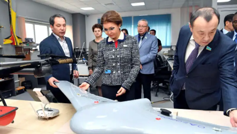 Дарига Назарбаева подняла вопрос использования новых технологий