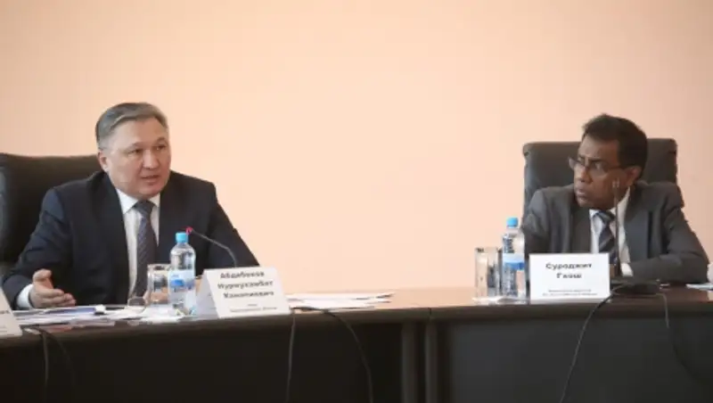 В Темиртау обсудили состояние социально-трудовых отношений на предприятиях