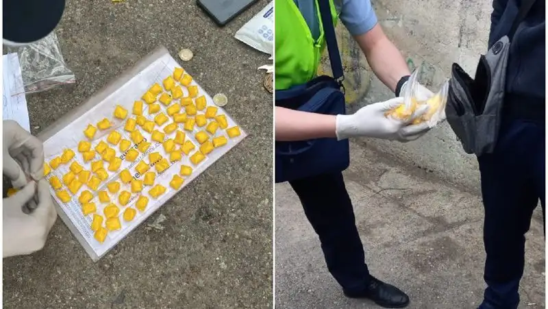 У жителя Алматы изъяли 88 свертков с мефедроном