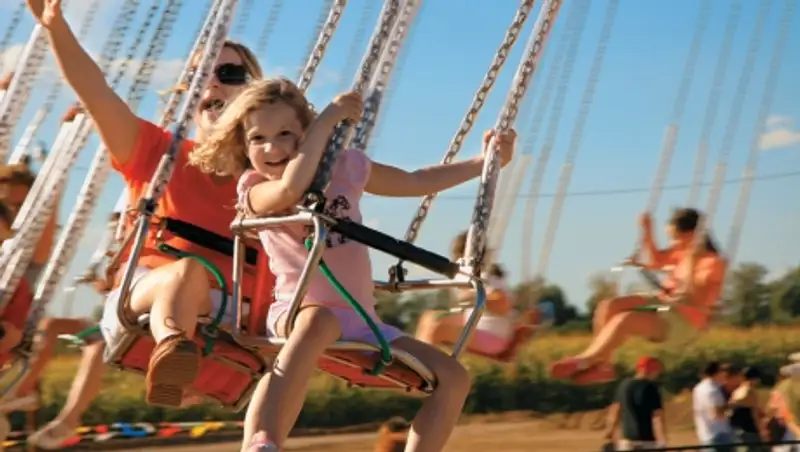 В парке развлечений Алматы прокомментировали ЧП с аттракционом