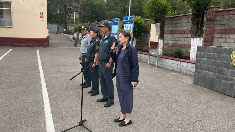 торжественные проводы алматинских призывников, фото - Новости Zakon.kz от 24.05.2023 18:20