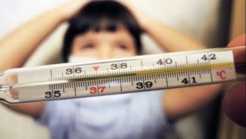 В Казахстане более 70% заболевших ОРВИ составляют дети до 14 лет