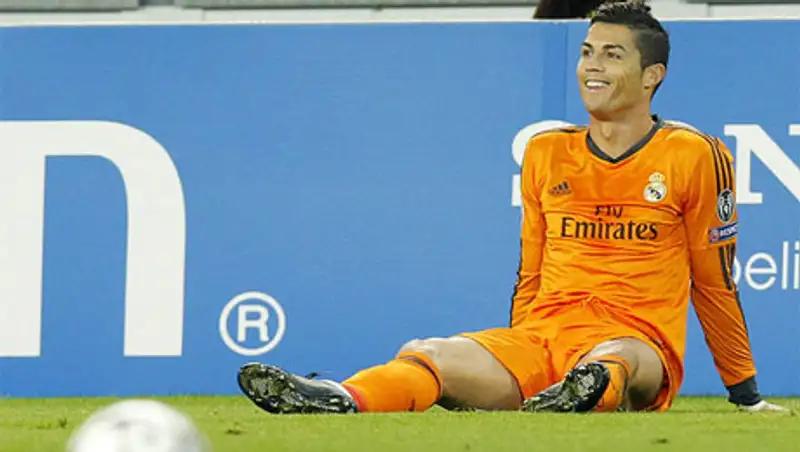 Криштиану Роналду побил бомбардирский рекорд Лиги чемпионов