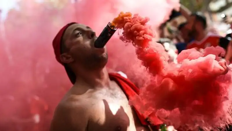 Самые яркие кадры Евро-2016