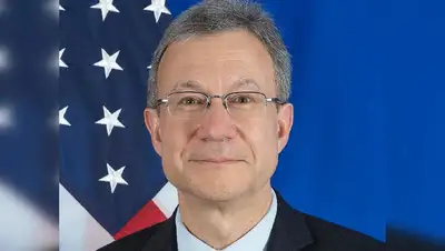 посол США в Казахстане, фото - Новости Zakon.kz от 06.08.2022 14:10
