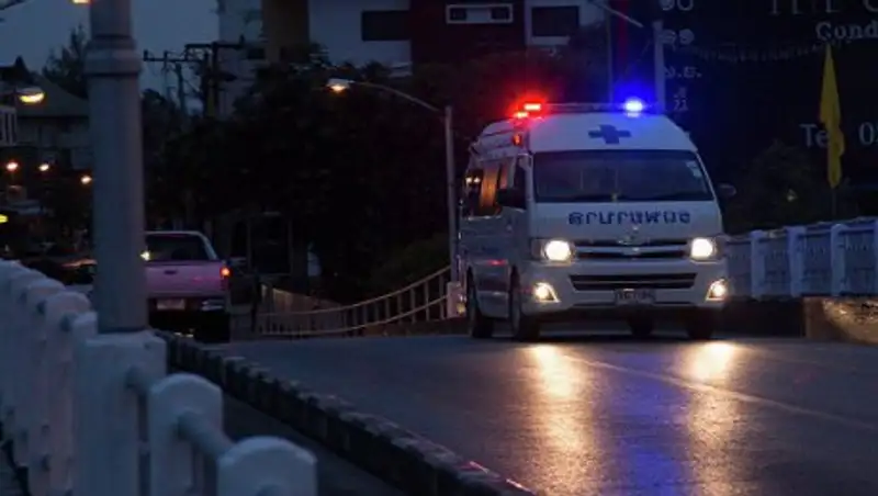 В ДТП в Таиланде пострадали более 20 школьников