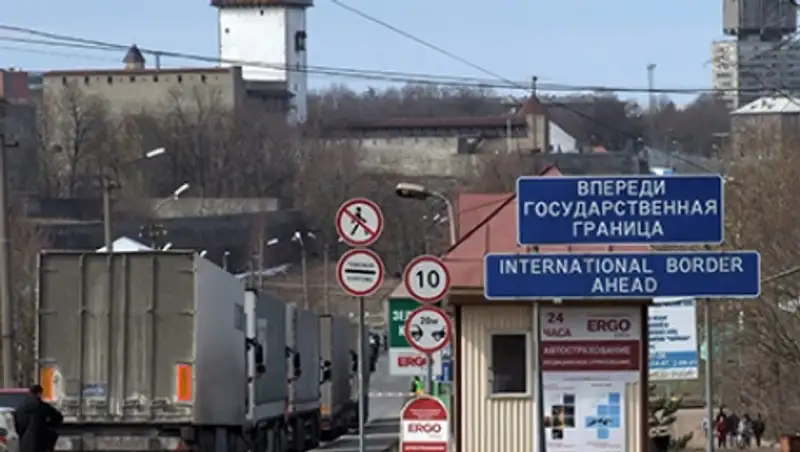 Эстония отгородится от России забором