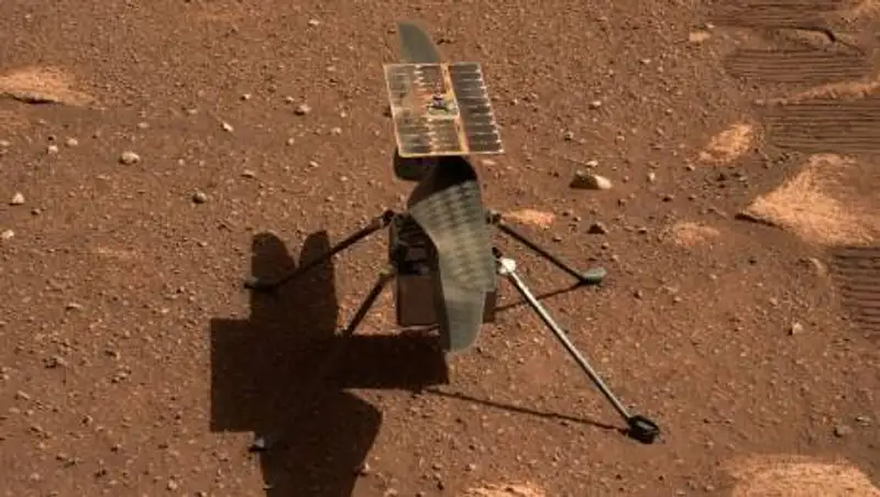 В NASA назвали дату первого полета вертолета на Марсе