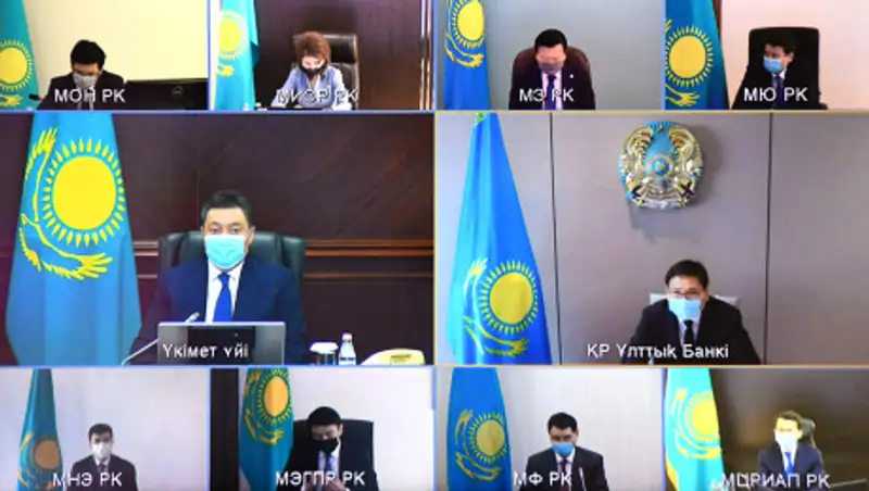 В базовых отраслях экономики РК сохраняется положительная динамика