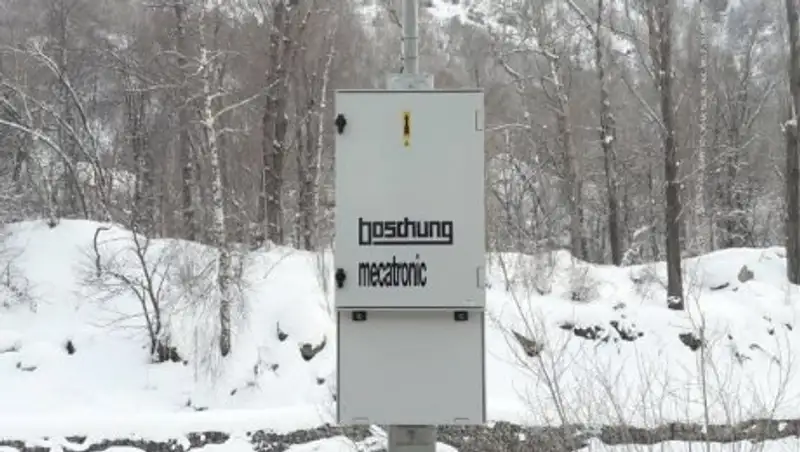 Риск образования льда будут измерять на дорогах Алматы