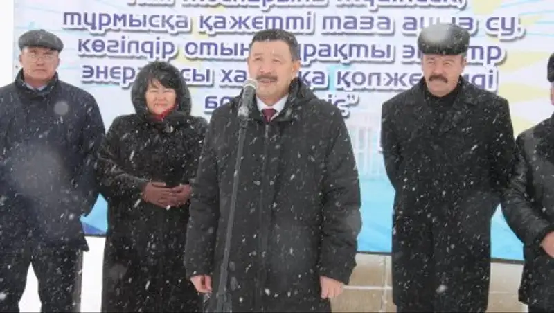 В ЗКО ко дню Независимости открылись новые объекты